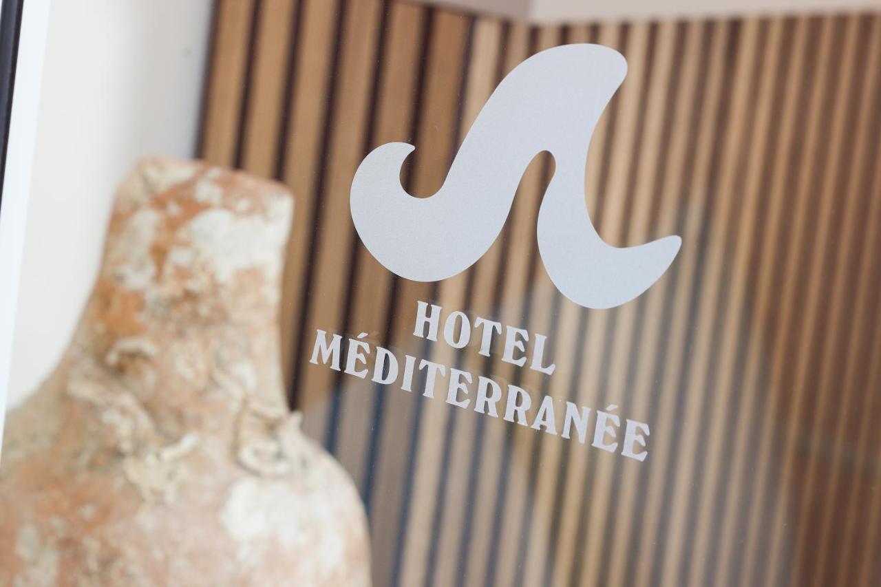 Hotel Mediterranee 콜리우르 외부 사진