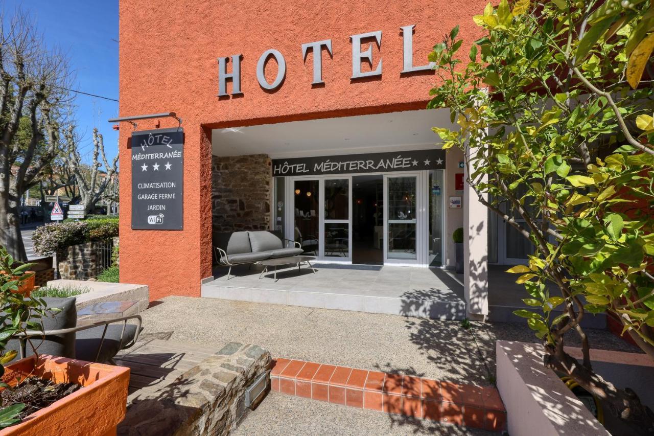 Hotel Mediterranee 콜리우르 외부 사진