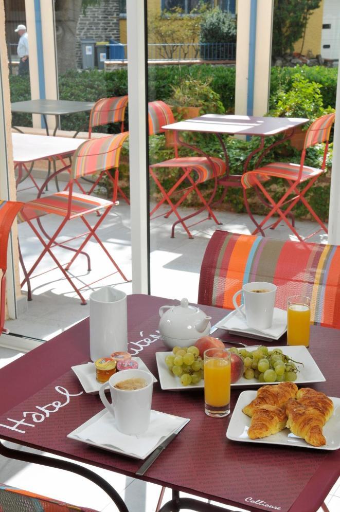 Hotel Mediterranee 콜리우르 외부 사진