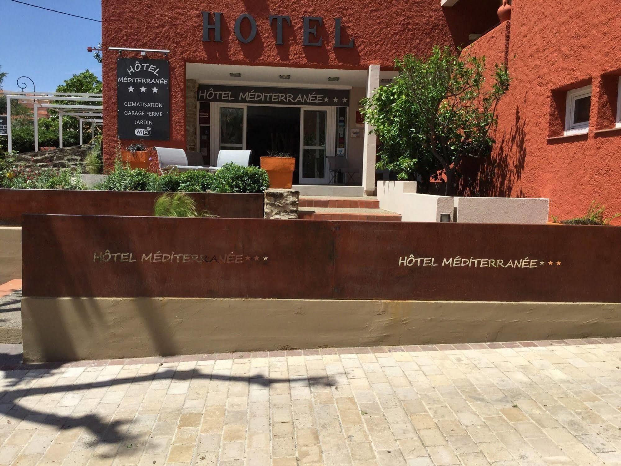 Hotel Mediterranee 콜리우르 외부 사진